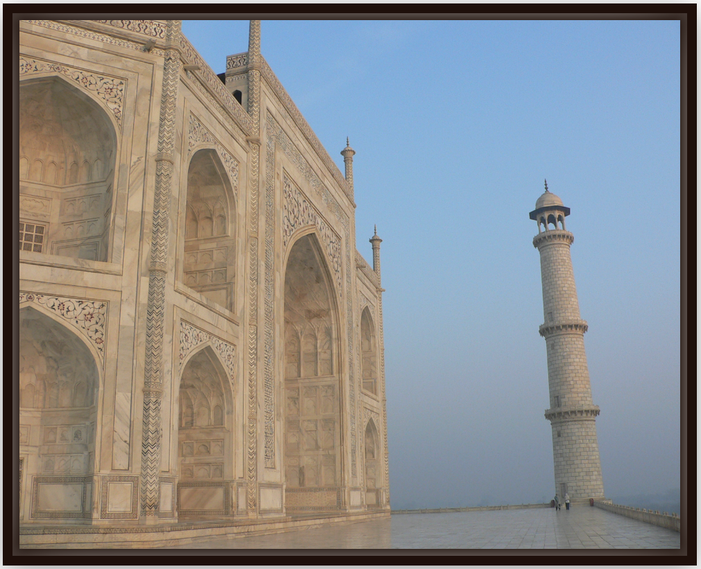 Agra Taj Mahal Sun Kissed