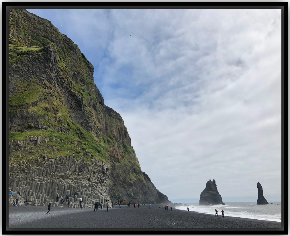 Reynisfjara Black Sand Beach