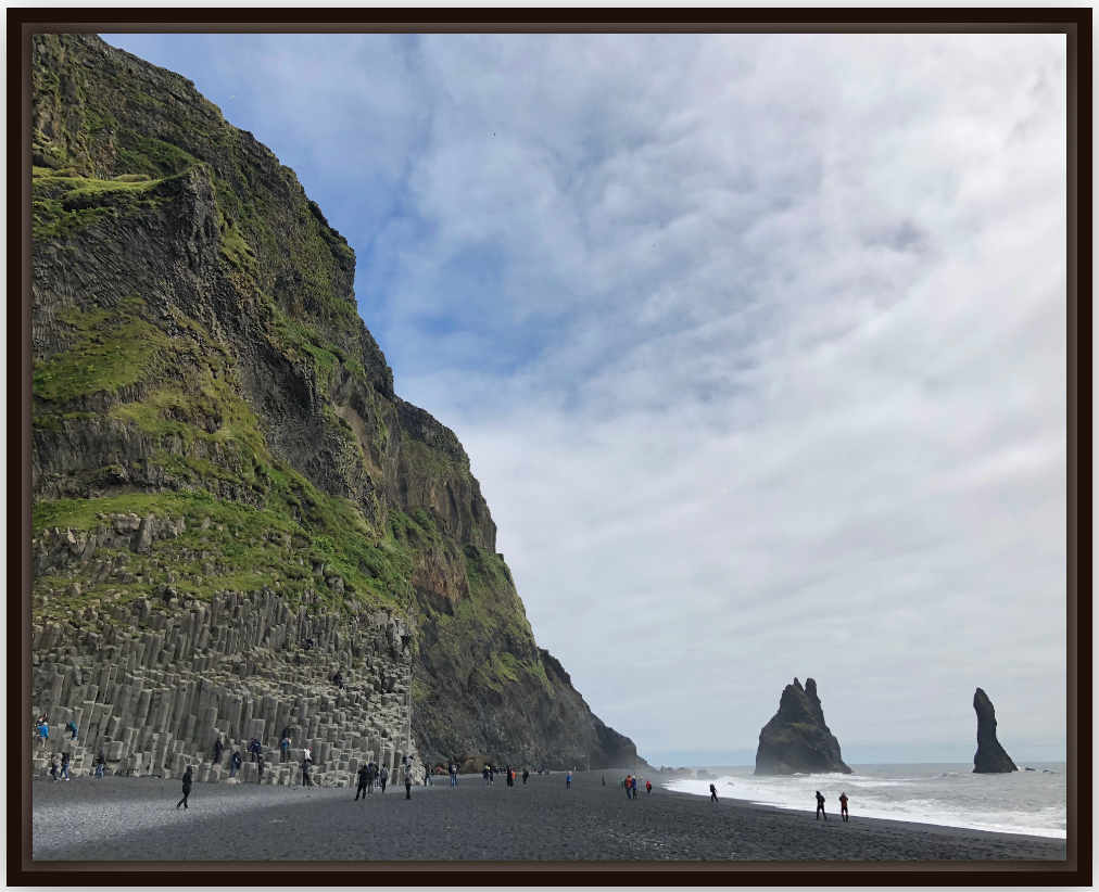 Reynisfjara Black Sand Beach