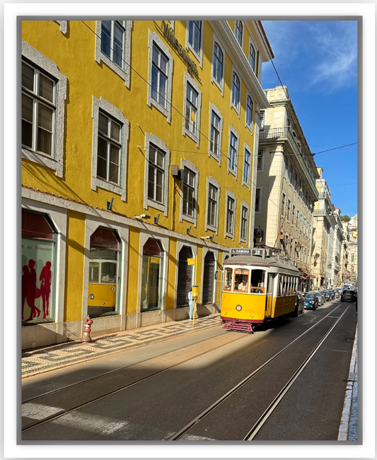 Lisbon Tram 28