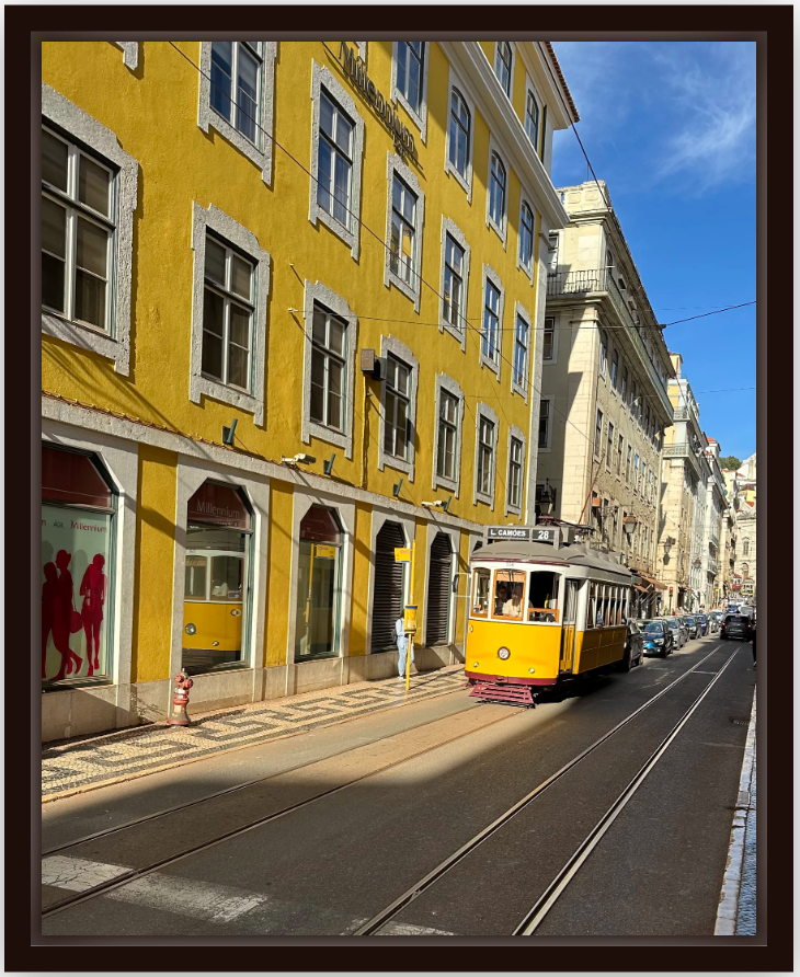 Lisbon Tram 28
