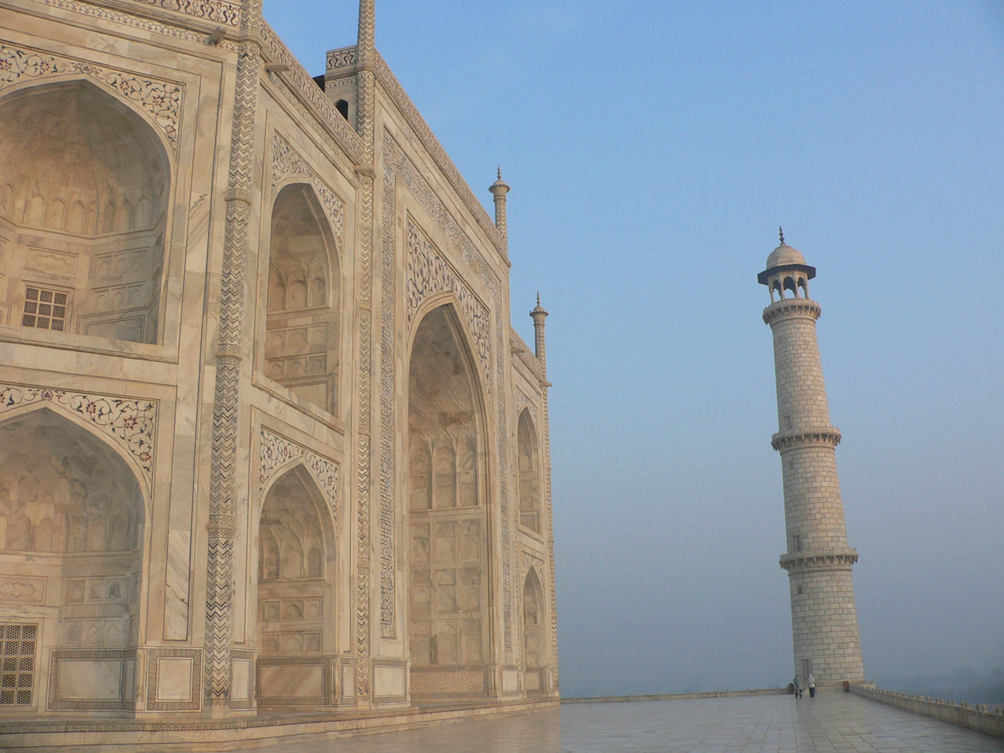Agra Taj Mahal Sun Kissed