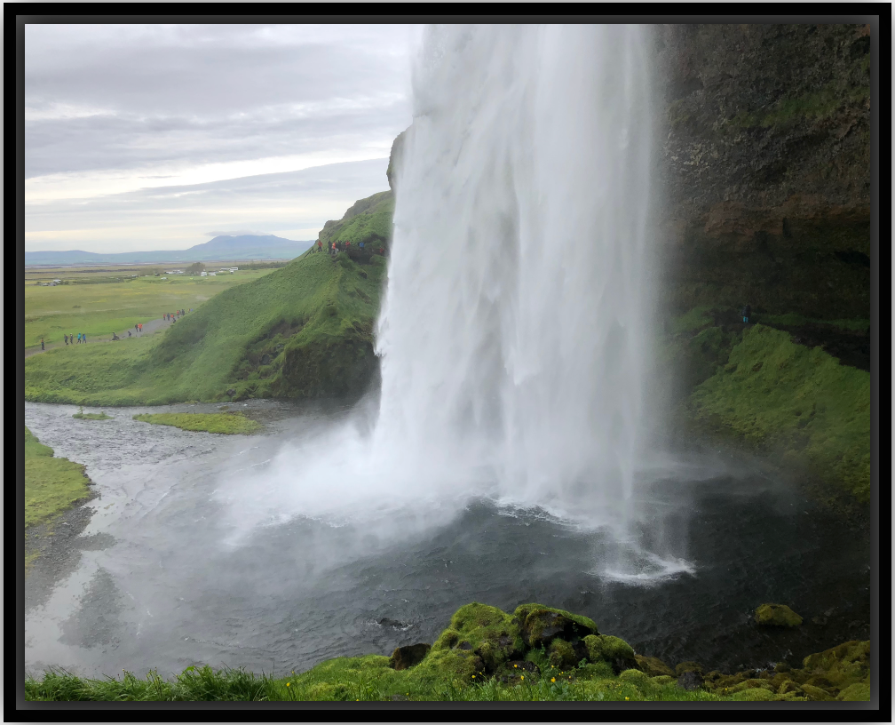 Seljalandsfoss Waterfall