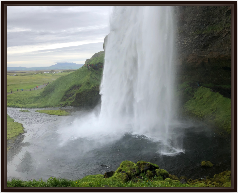 Seljalandsfoss Waterfall