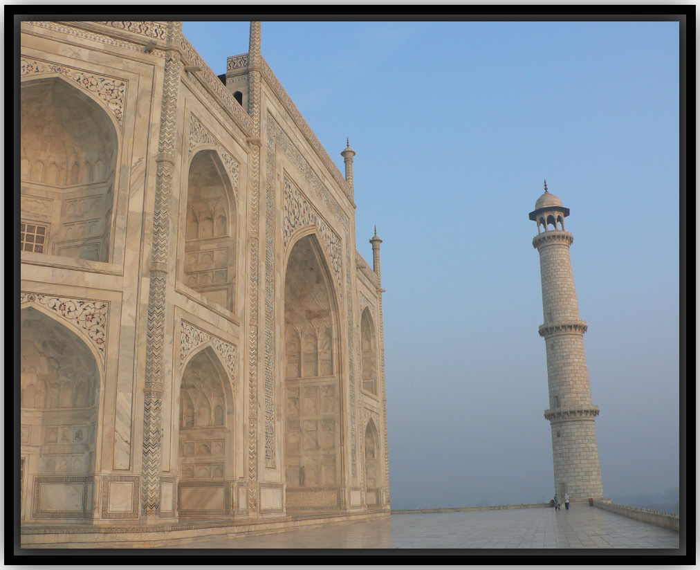 Agra Taj Mahal Sun Kissed