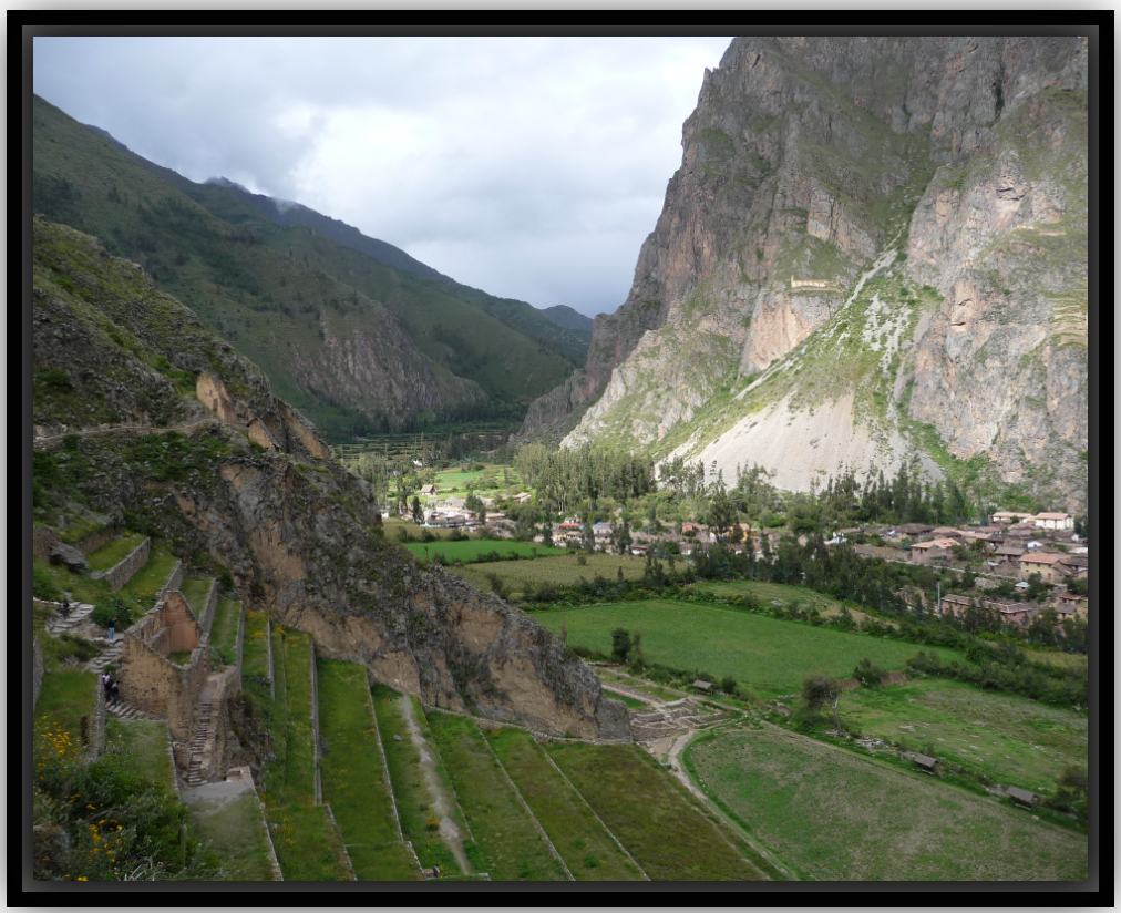 Cusco Ollantaytambo Valley