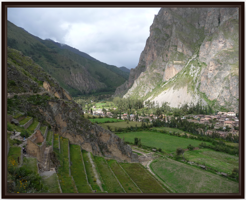 Cusco Ollantaytambo Valley